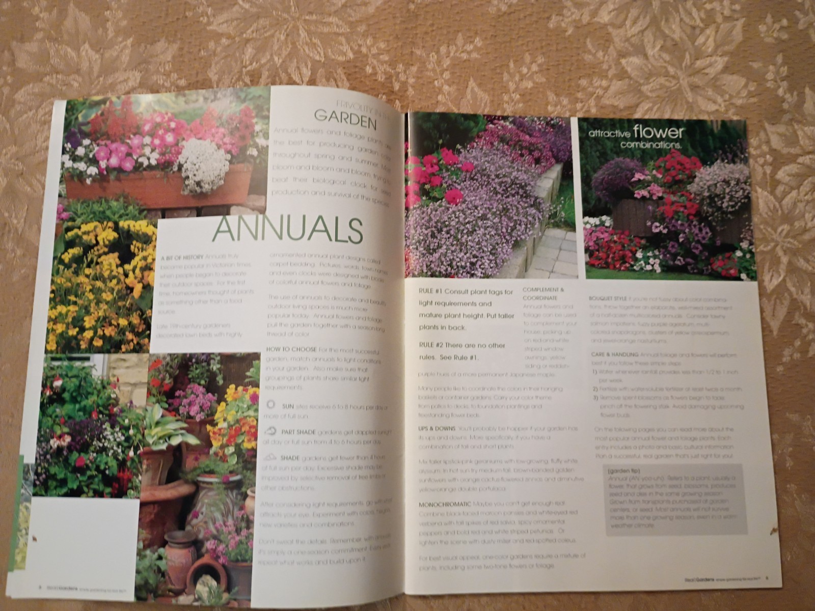 Real Gardens Simple Gardening for Real Life 2002 Gardening Guide Paperback Book