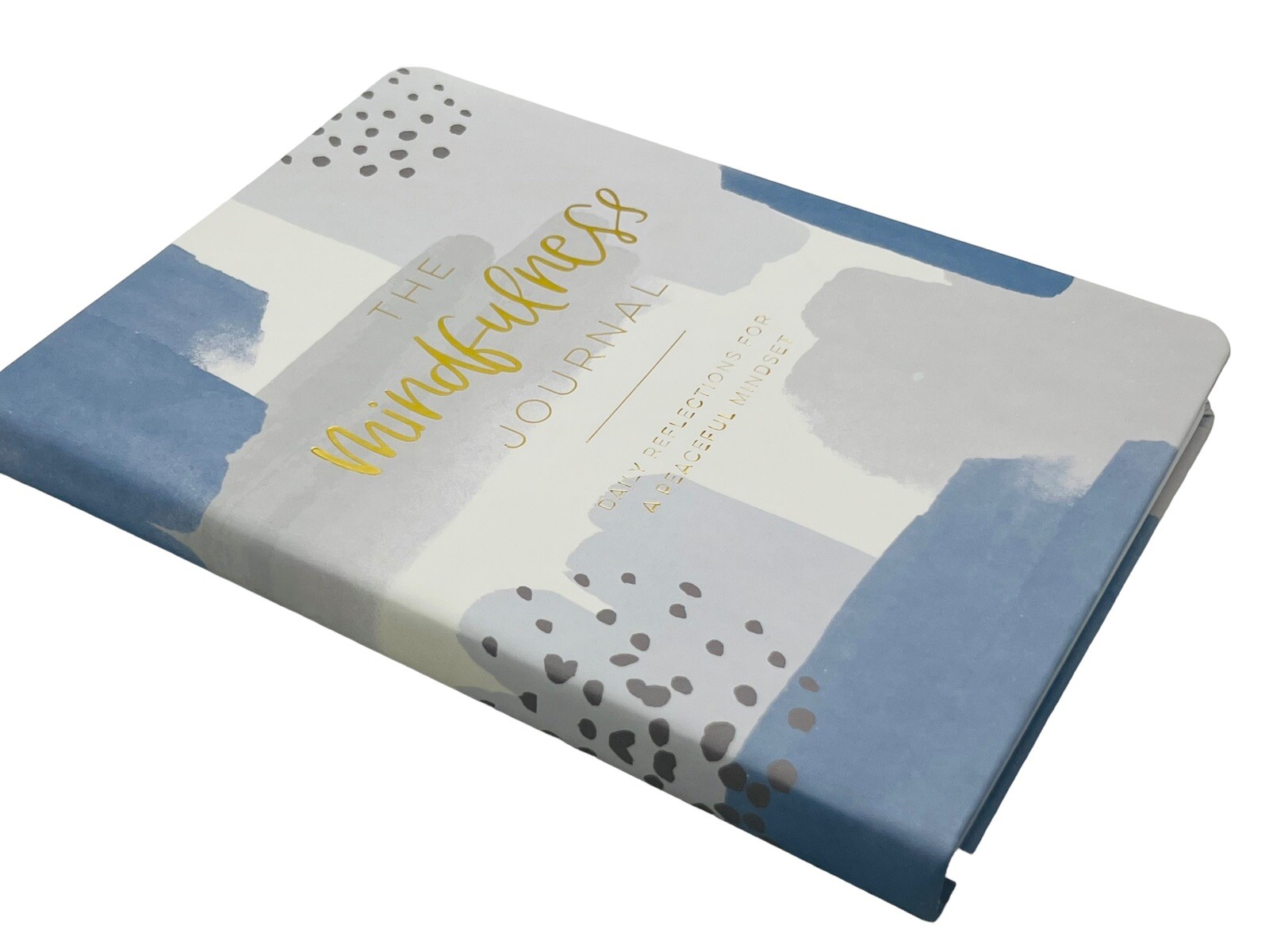 The Mindfulness Guided Daily Journal 260 Pages 8×6 in Softcover Gift Men Women