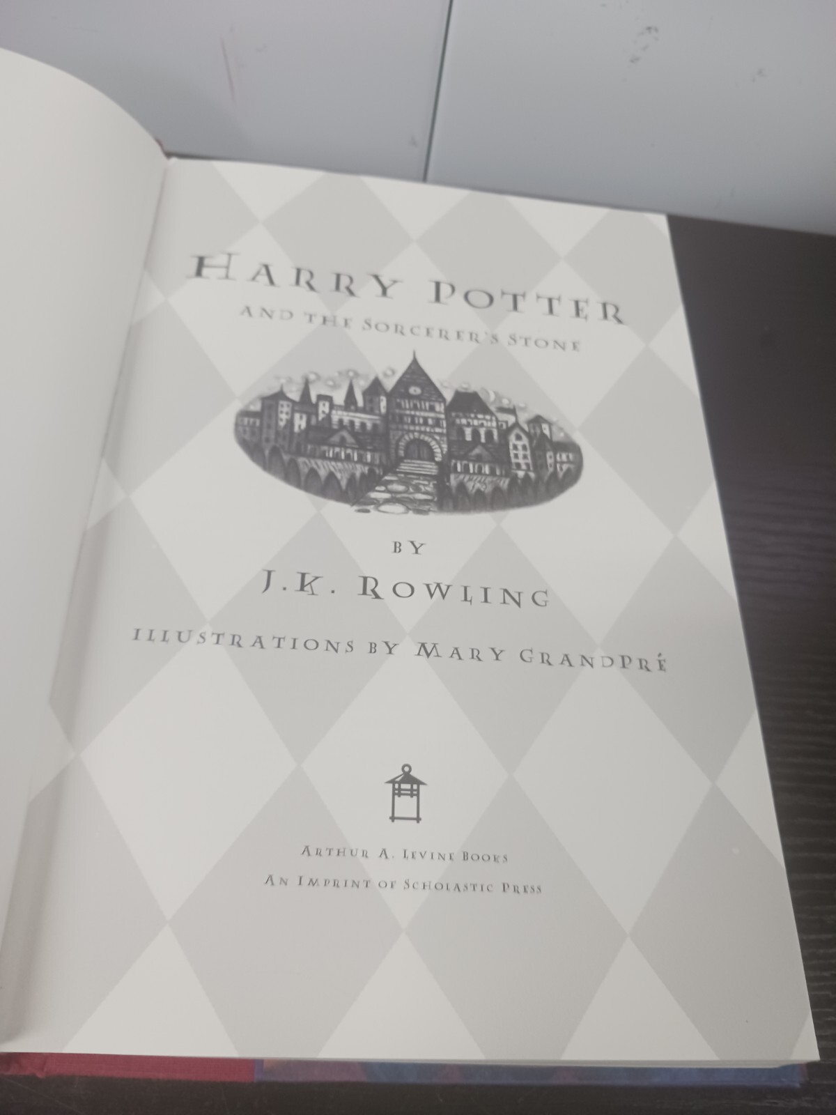 Harry Potter Ser.: Harry Potter and the Sorcerer’s Stone by J. K. Rowling (1999,