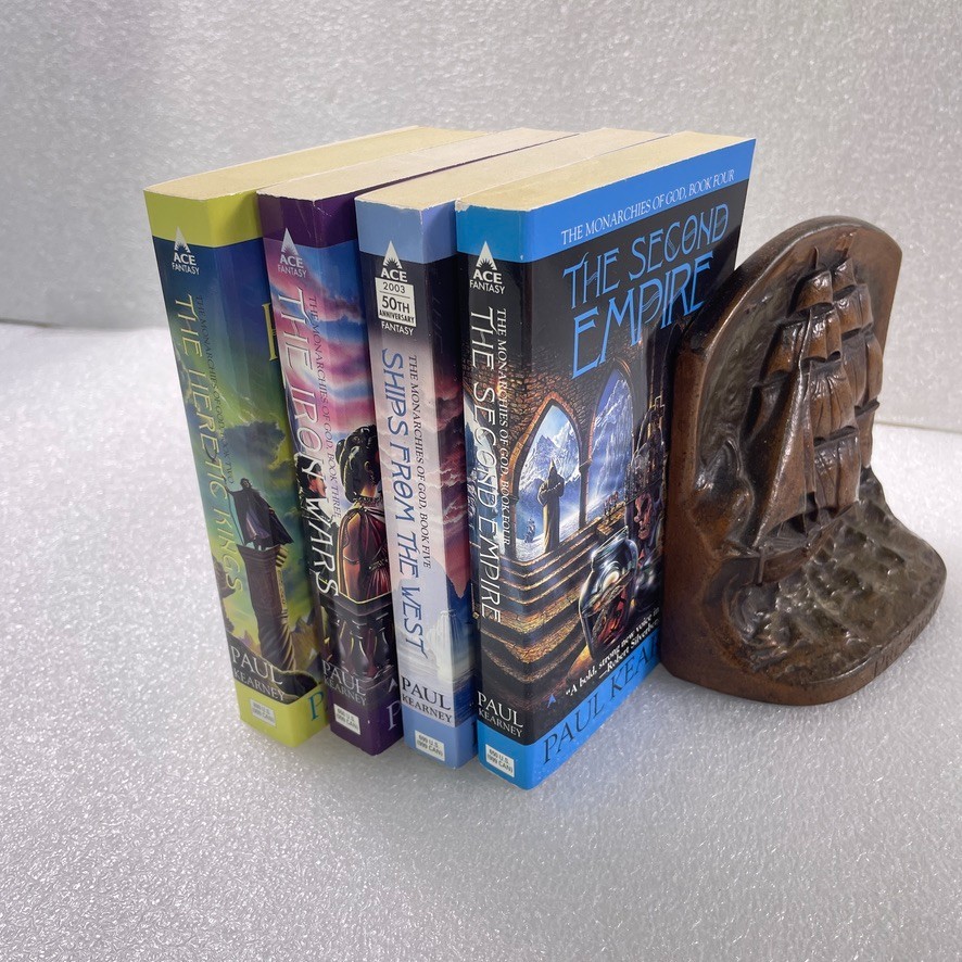 Monarchies of God Book Lot 2 3 4 5 by Paul Kearney – Ace Fantasy Paperbacks