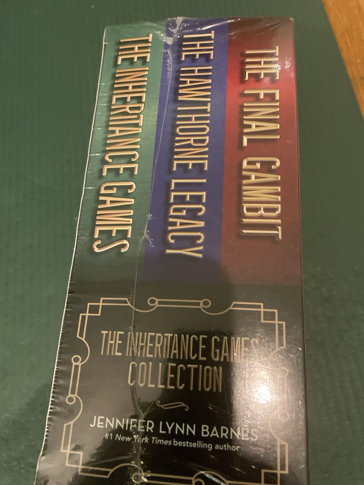 Inheritance Games Collection by Jennifer Lynn Barnes – New and Sealed