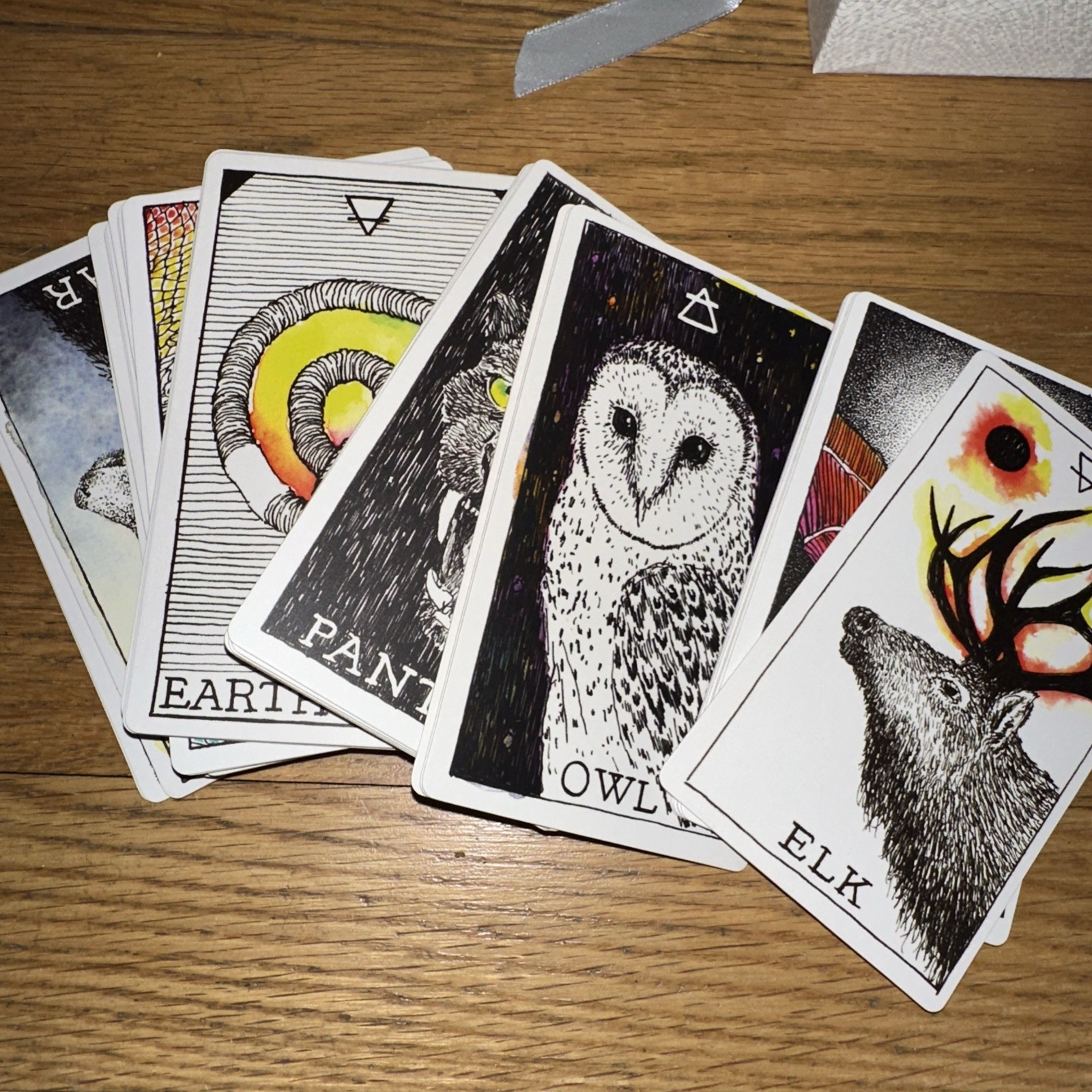 The Wild Unknown Animal Spirit Deck and Guidebook (Official Keepsake Box Set), K