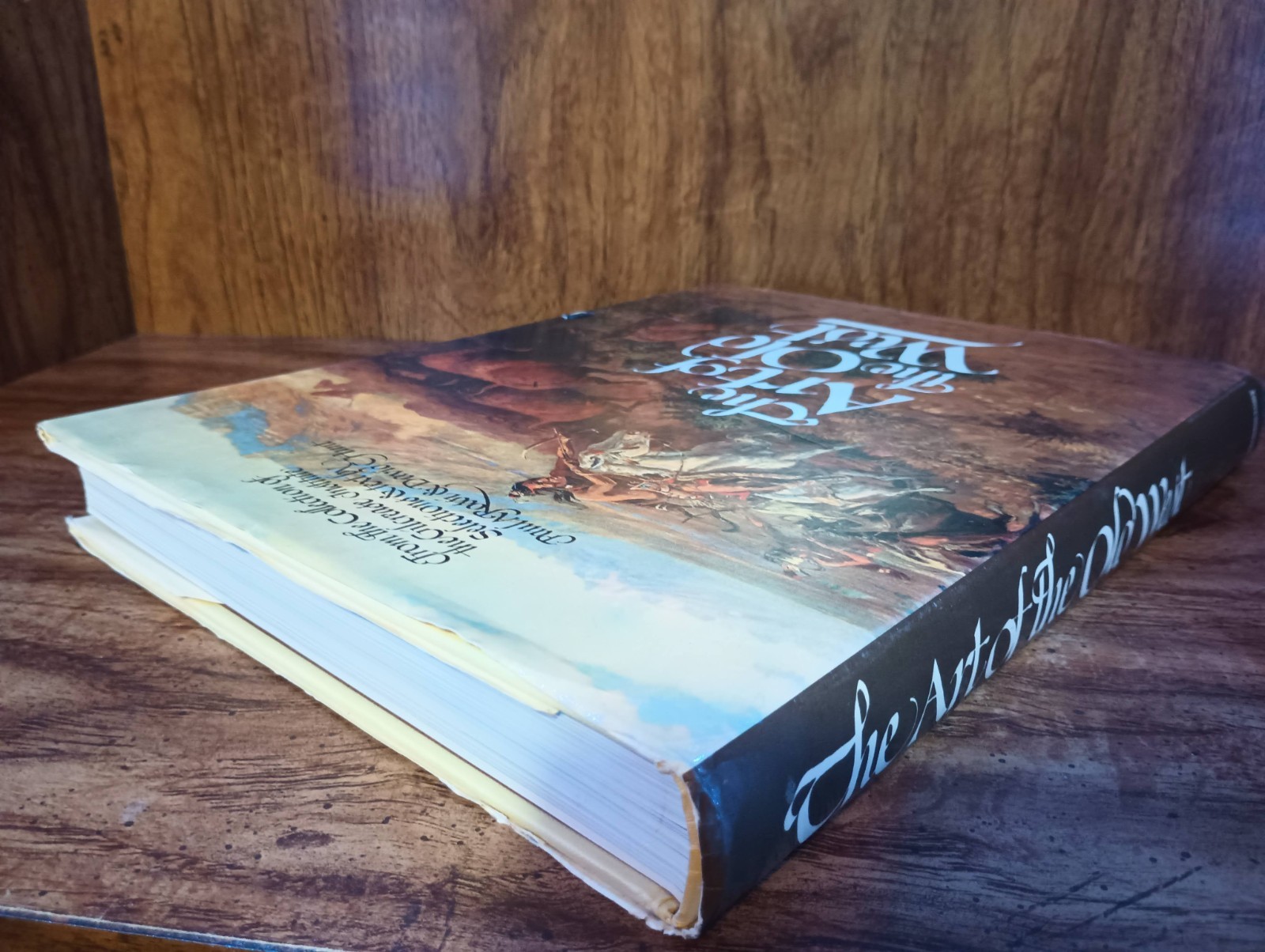The Art of the Old West Paul Rossi HC w/ Dust Jacket 1981 Western Art