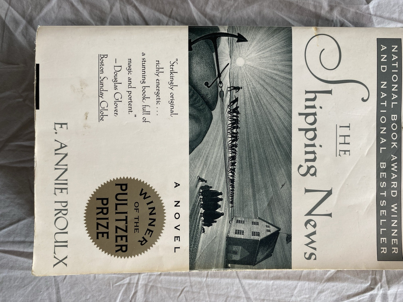 Shipping News by Annie Proulx (1994, Trade Paperback)
