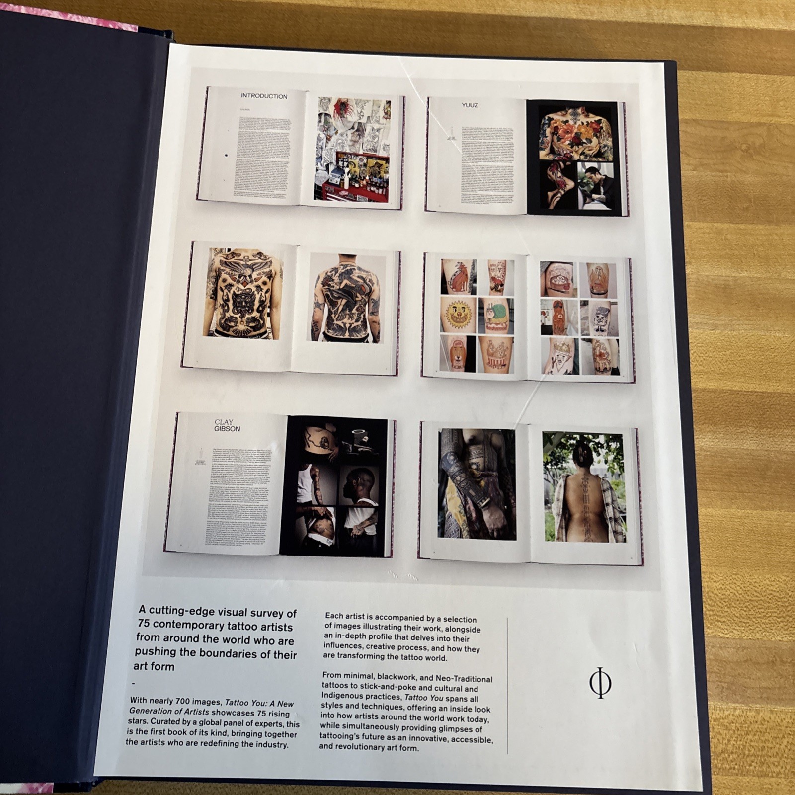 Tattoo You: A New Generation of Artists – Hardcover By Phaidon Editors