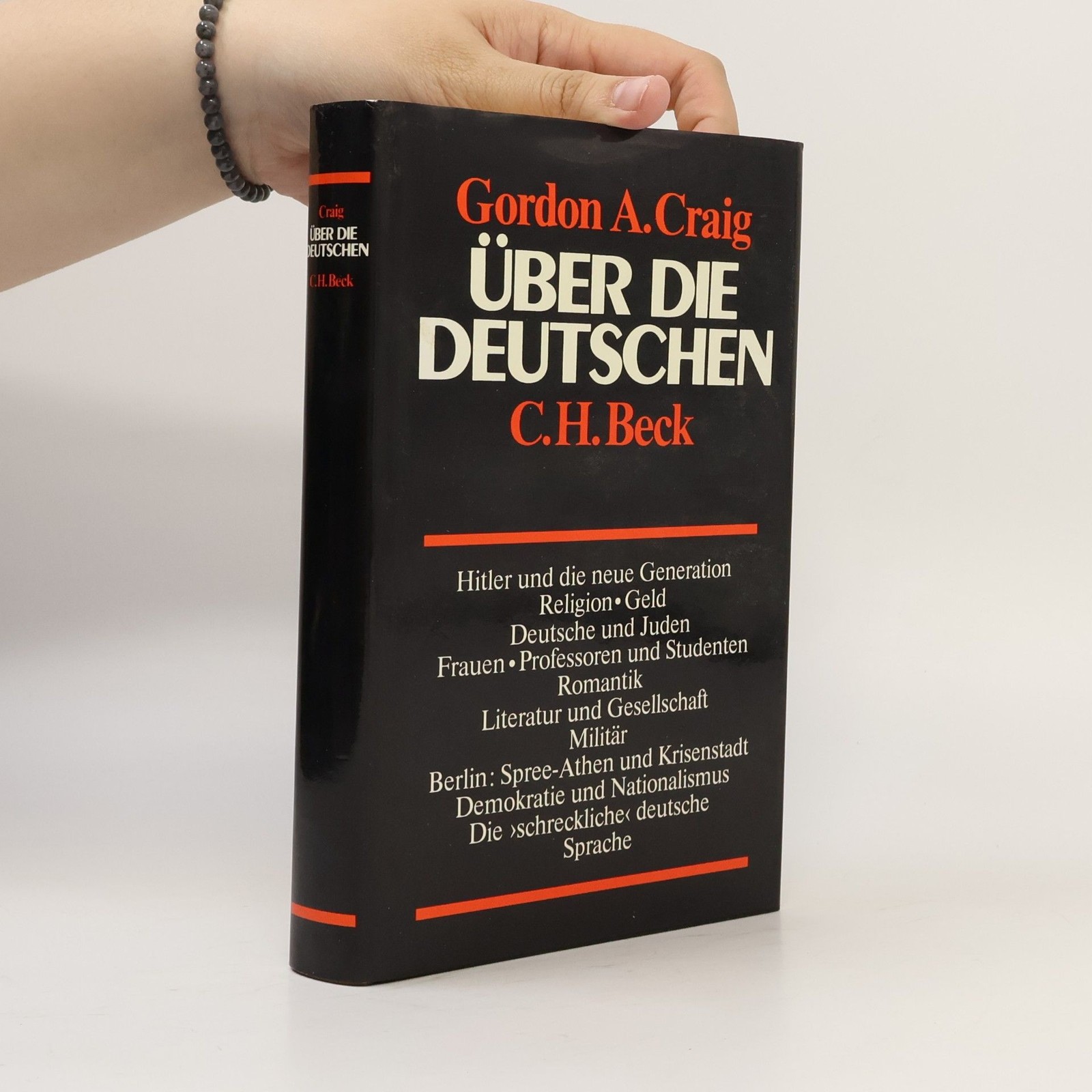 Über die Deutschen  |  Gordon Alexander Craig