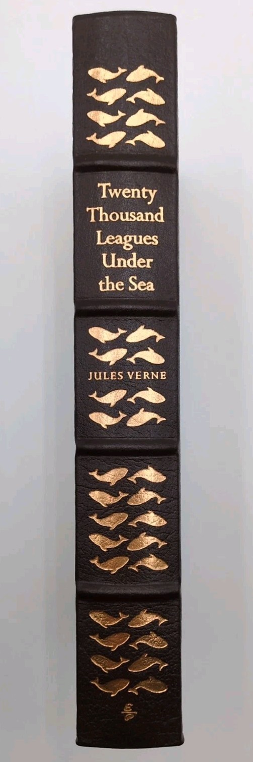 Twenty Thousand Leagues Under the Sea 1977 Easton Press Leatherbound