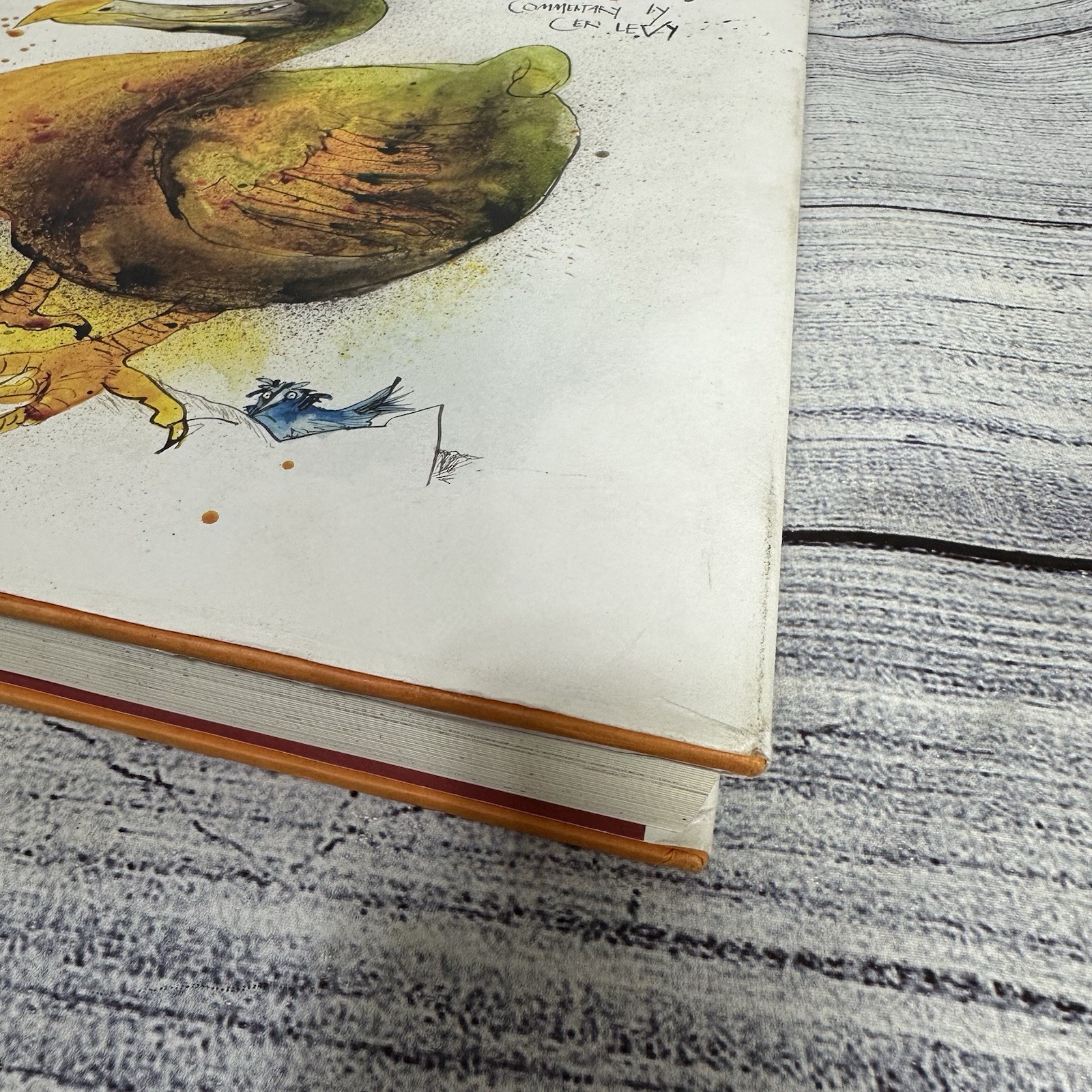 Extinct Boids by Ralph Steadman: Used
