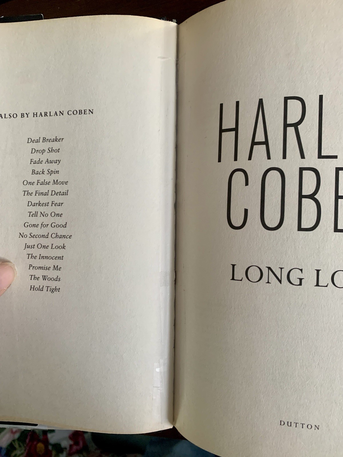 ( 19 bks – 13 pb/6 hc/dj ) ALL by HARLAN COBEN Myron Bolitar standalones