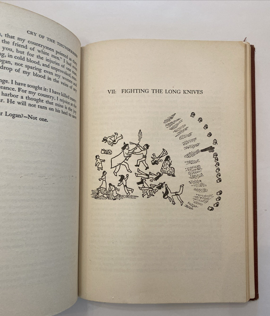 Cry of the Thunderbird The American Indians Own Story Edit Hamilton 1950 1st
