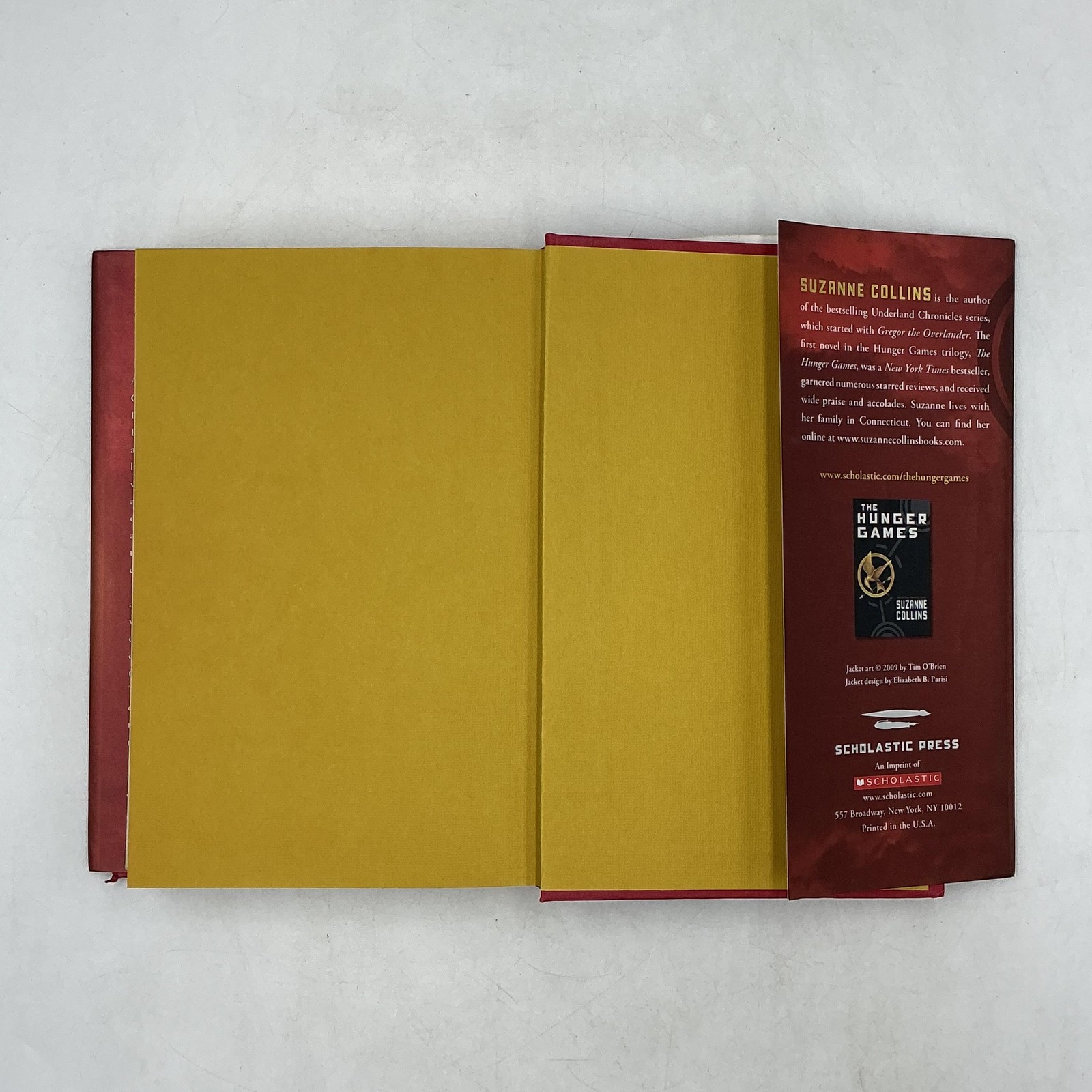 The Hunger Games Series Suzanne Collins 4 Hardcover Books Dust Jacket YA Set