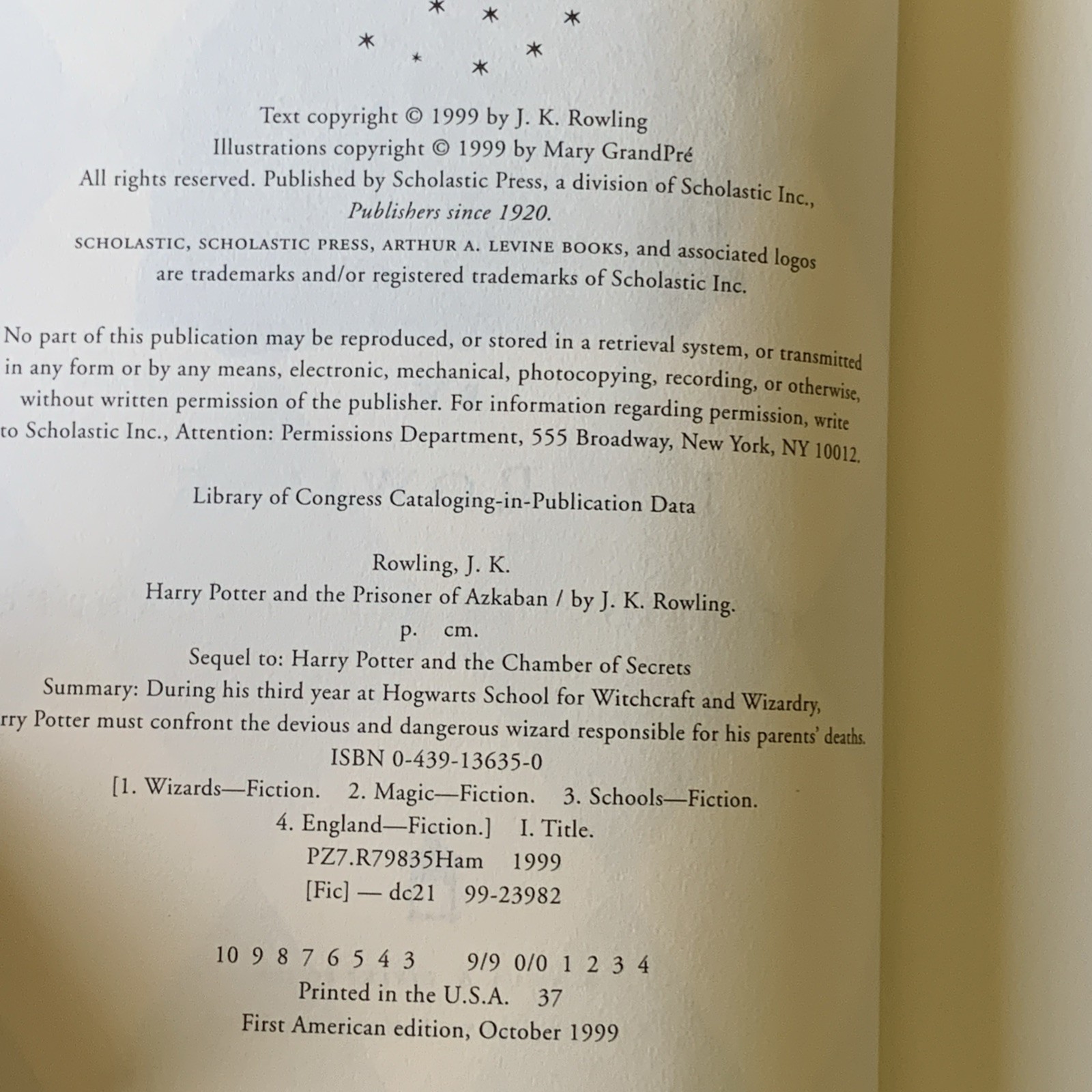 Harry Potter Ser.: Harry Potter and the Prisoner of Azkaban by J. K. Rowling…