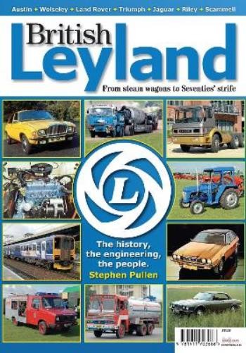 Steve Pullen British Leyland (Paperback)