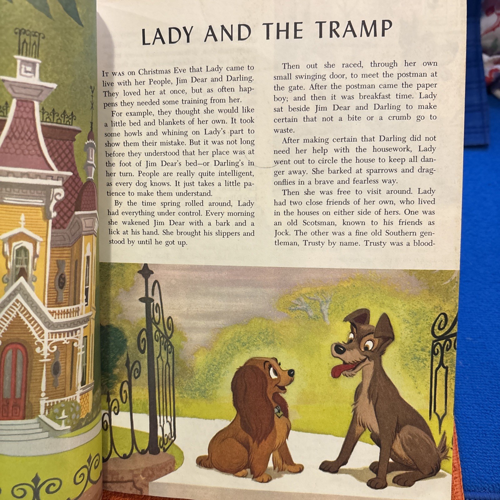 Vintage “Walt Disney’s America ” Hardcover Book 1965