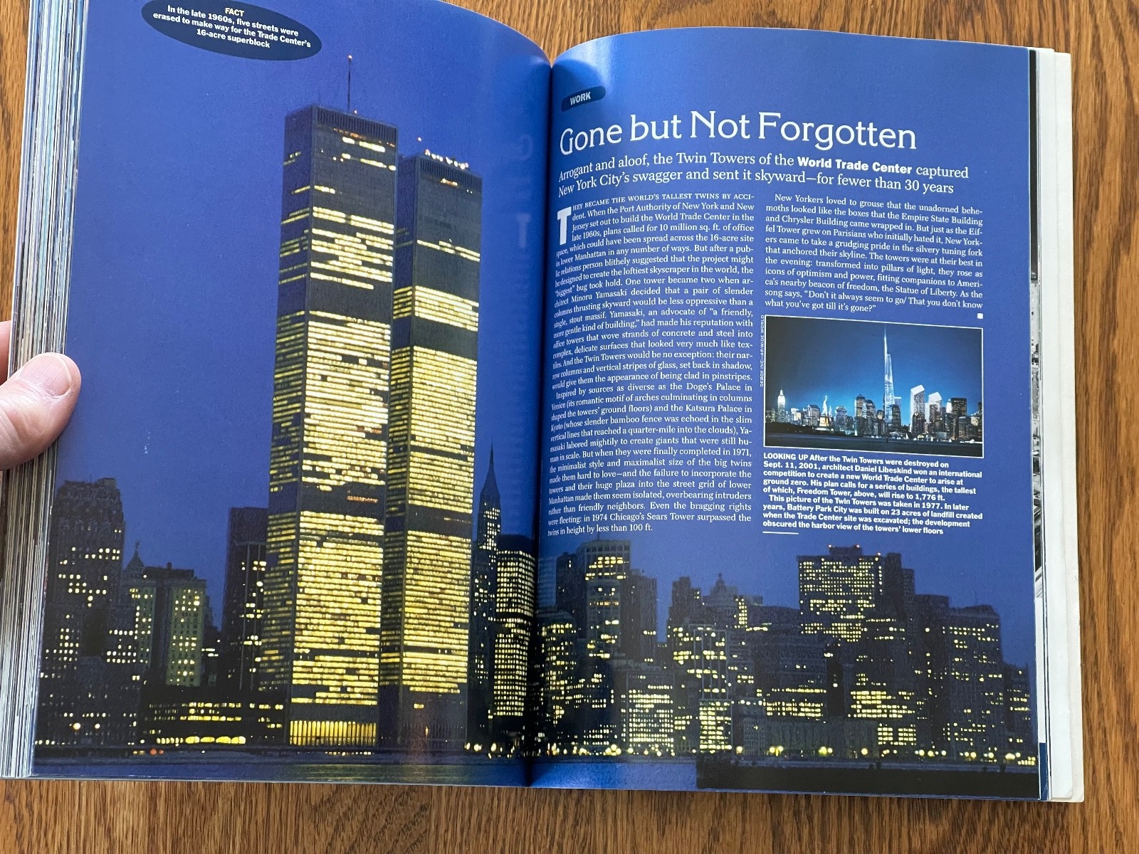 TIME “Great Buildings of the World” Picture Book, 178 Pages, 2004