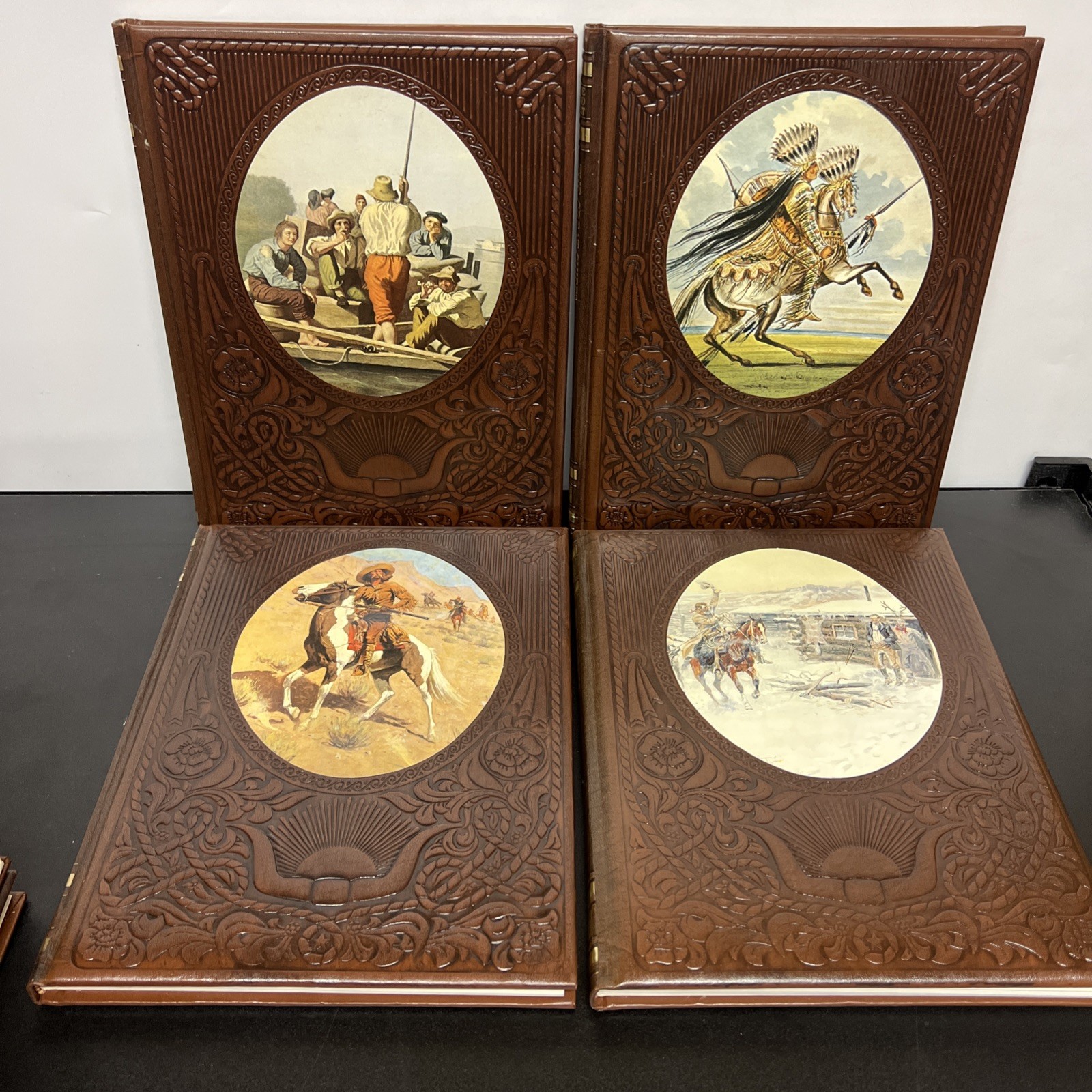 VTG Time Life Books THE OLD WEST Complete Series Set 26 Vol 1st Printing VG