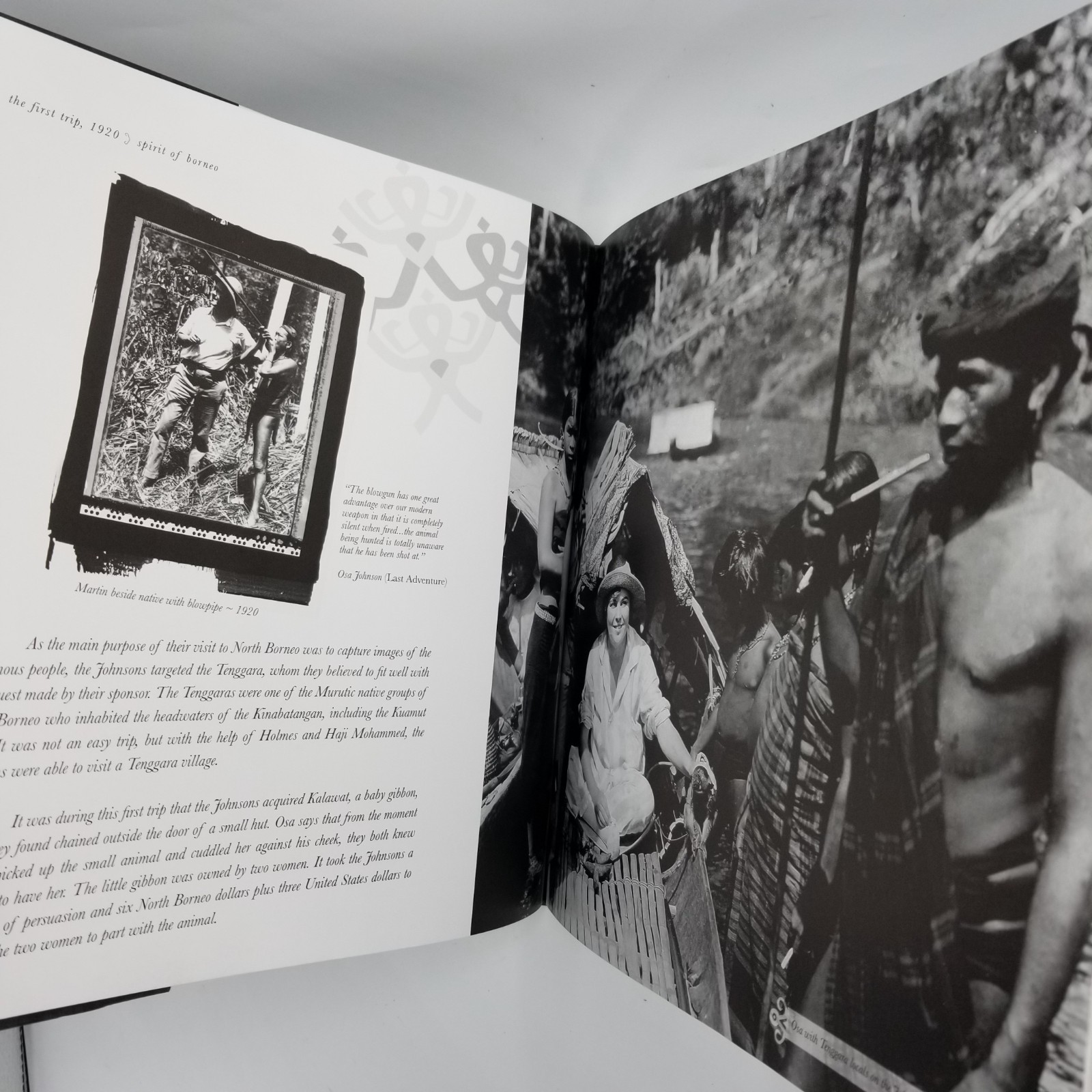 Spirit of Borneo Martin & Osa Johnson Journey – 2012 1st Ed HCDJ in Slipcase