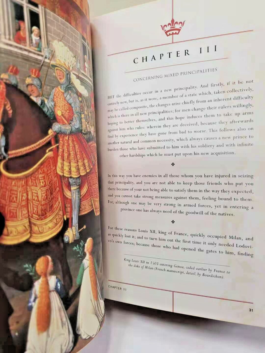 THE PRINCE NICCOLO MACHIAVELLI Deluxe Silkbound Hardcover Illustrated NEW SEALED