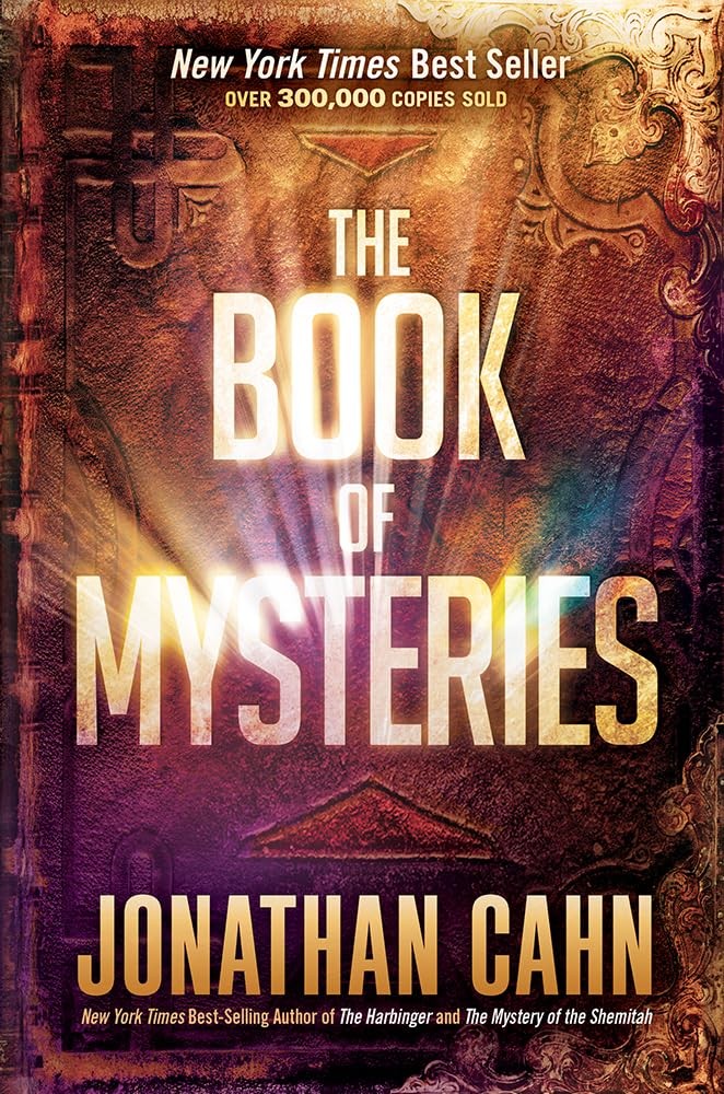 The Book of Mysteries – paperback Cahn, Jonathan
