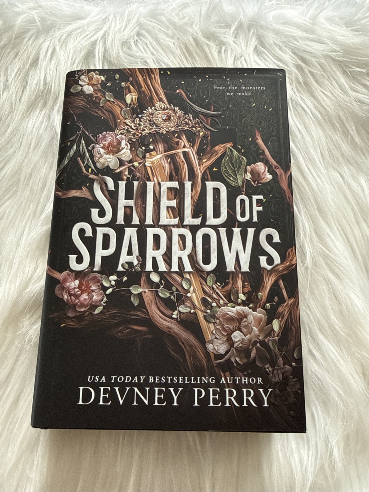 Devney Perry Shield Of Sparrows Deluxe Edition Sprayed Edges Limited Print Run