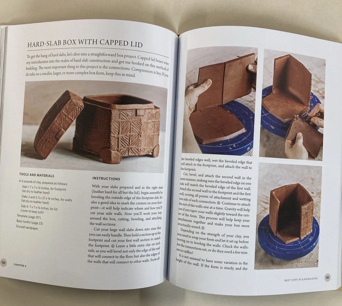 Mastering Hand Building HC Sunshine Cobb 2018 ceramics techniques As New