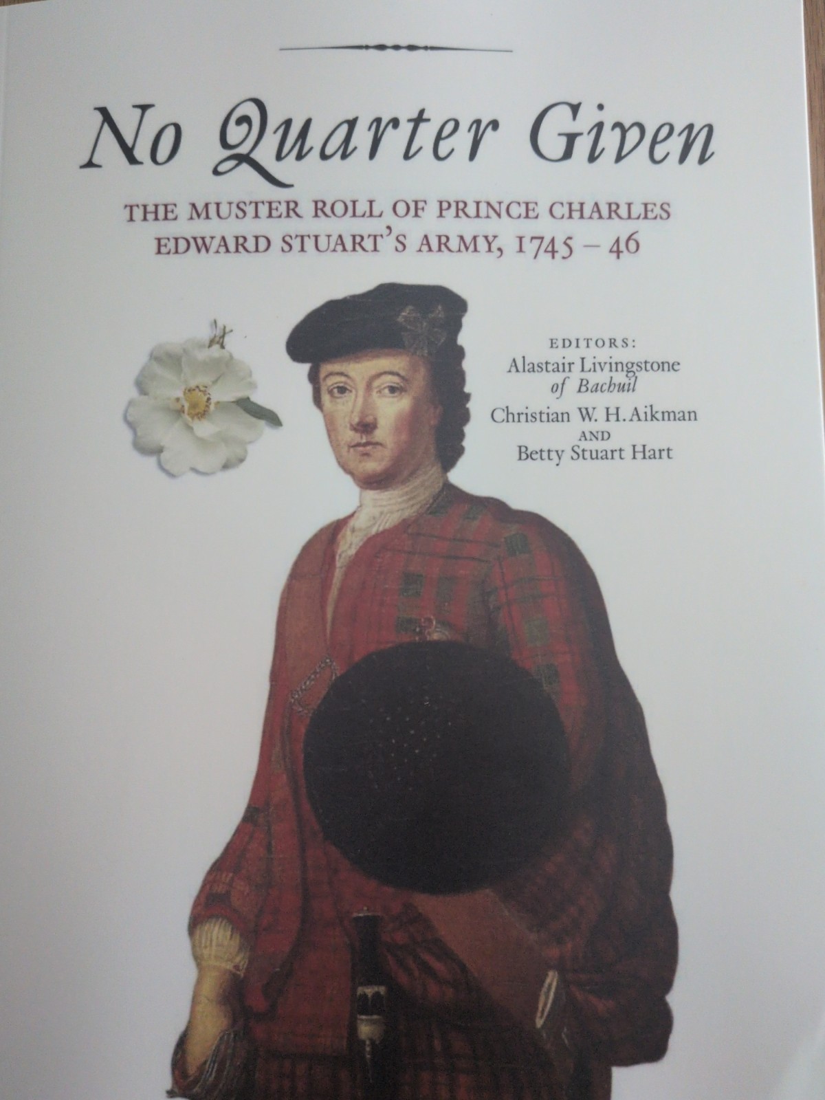 No Quarter Given : The Muster Roll by Christian W. H. Aikman (2001, Trade…