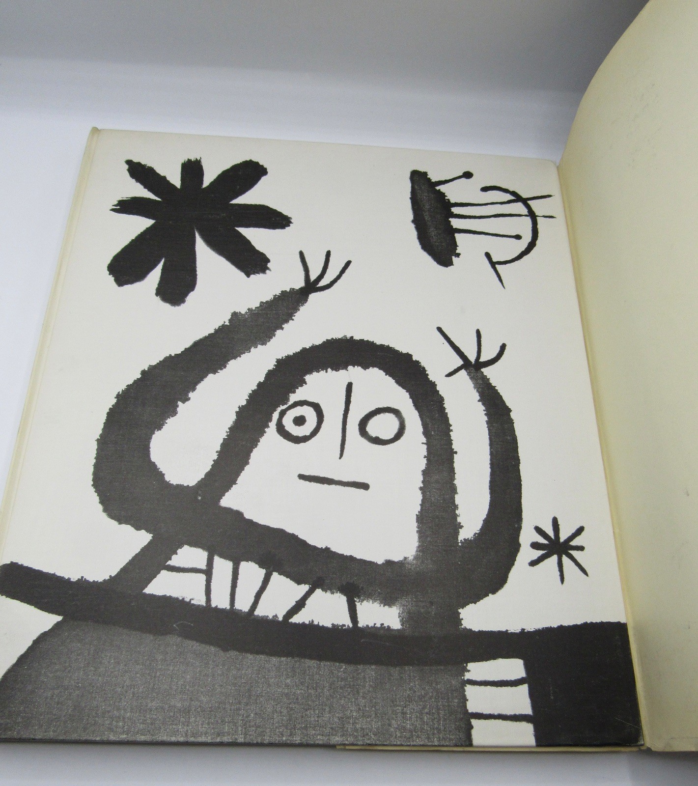 Joan Miro His Graphic Work 1958 Harry N. Abrams 11×13” 1st ed Sam Hunter