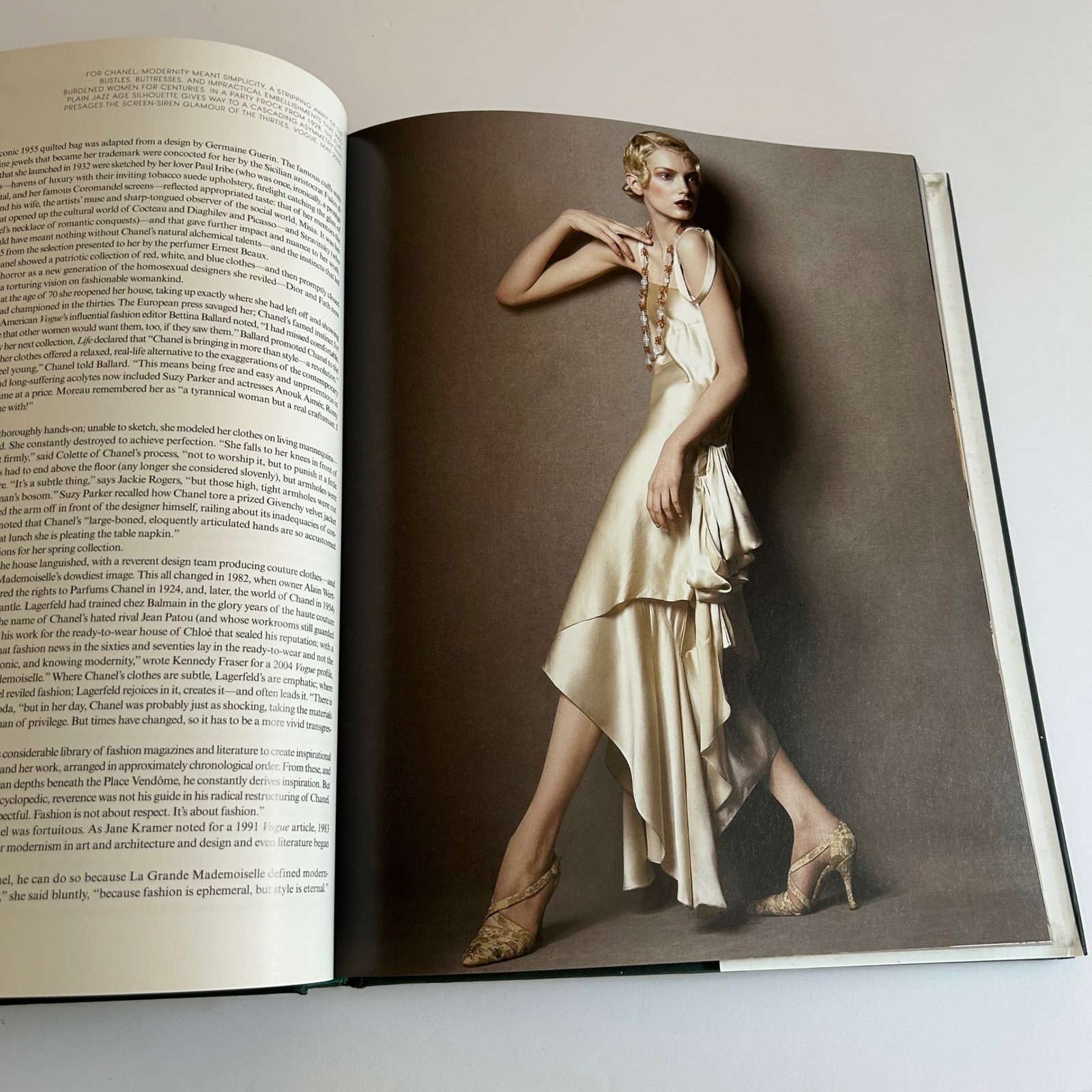 Vogue & The Metropolitan Museum of Art Costume Institute Hardcover Hamish Bowles