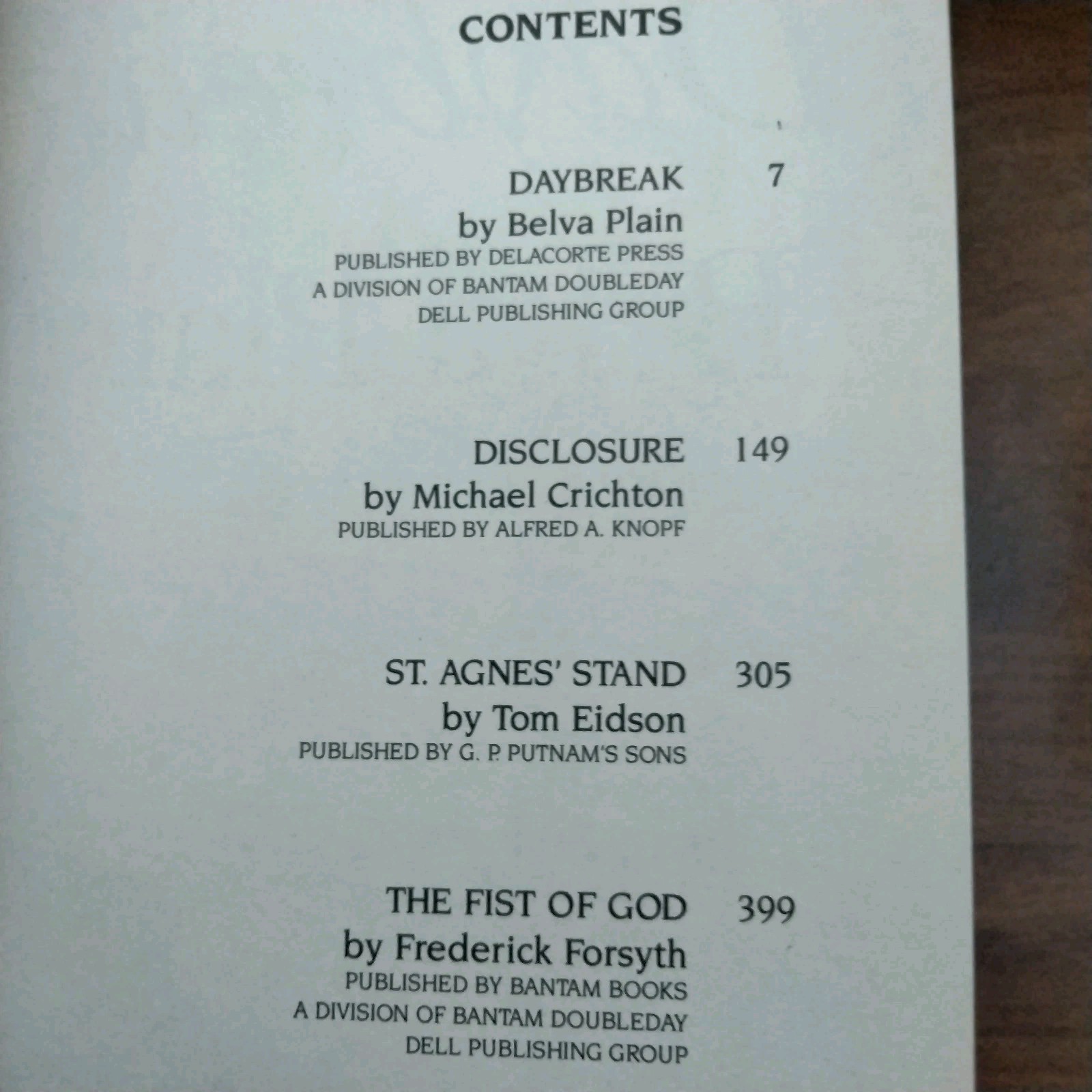 Reader’s Digest Condensed Books HC Lot 4 Like New