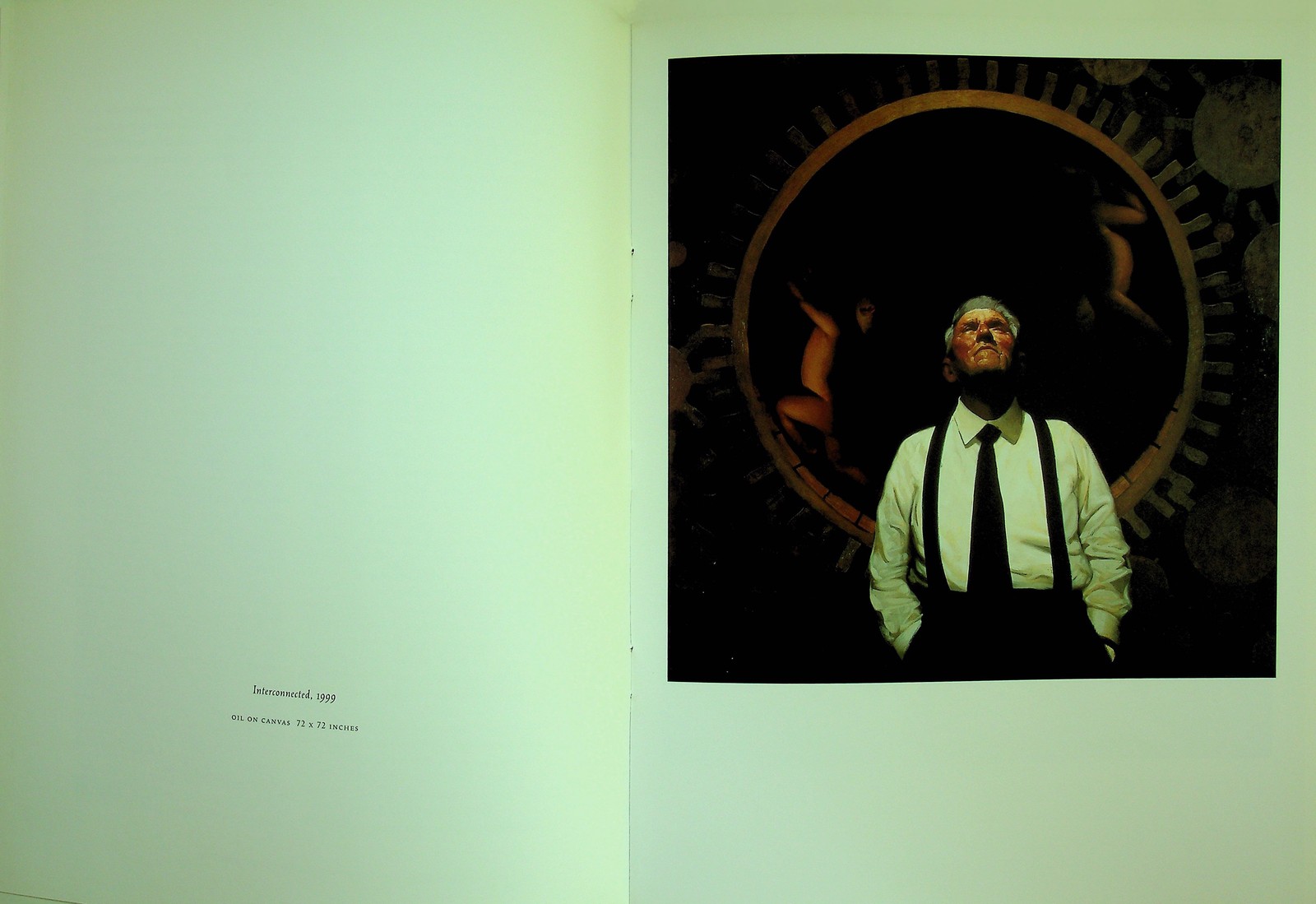 Christian Vincent Recent Paintings Forum Gallery 2001 Exhibition Catalog Fishko