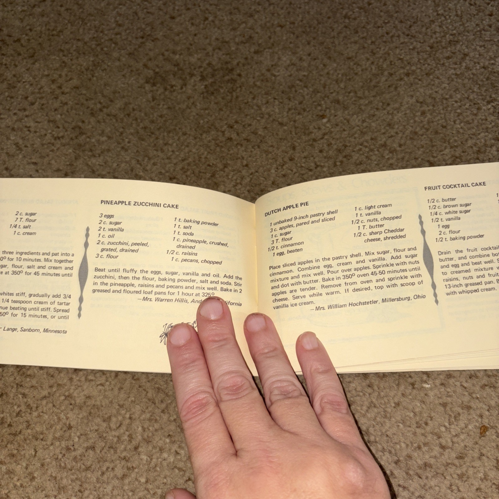 Vintage Farm Kitchen Cookery Cookbook