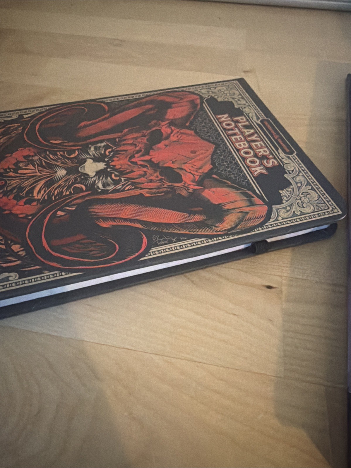 Dungeons & Dragons Dungeon Master’s Guide HC + Player’s Notebook Journal Lot