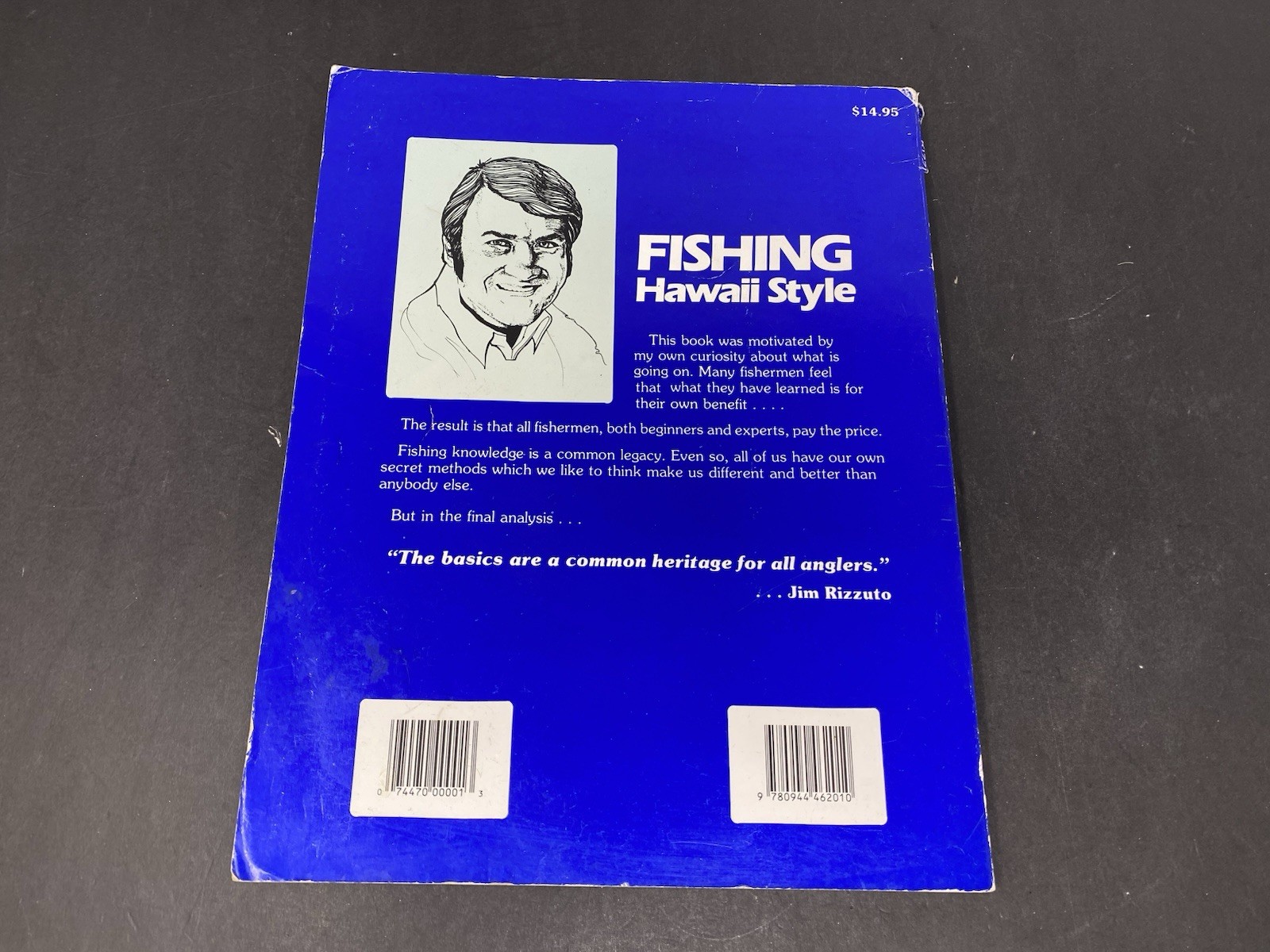 Jim Rizzuto FISHING HAWAII STYLE volume 1 Paperback Jim Rizzuto