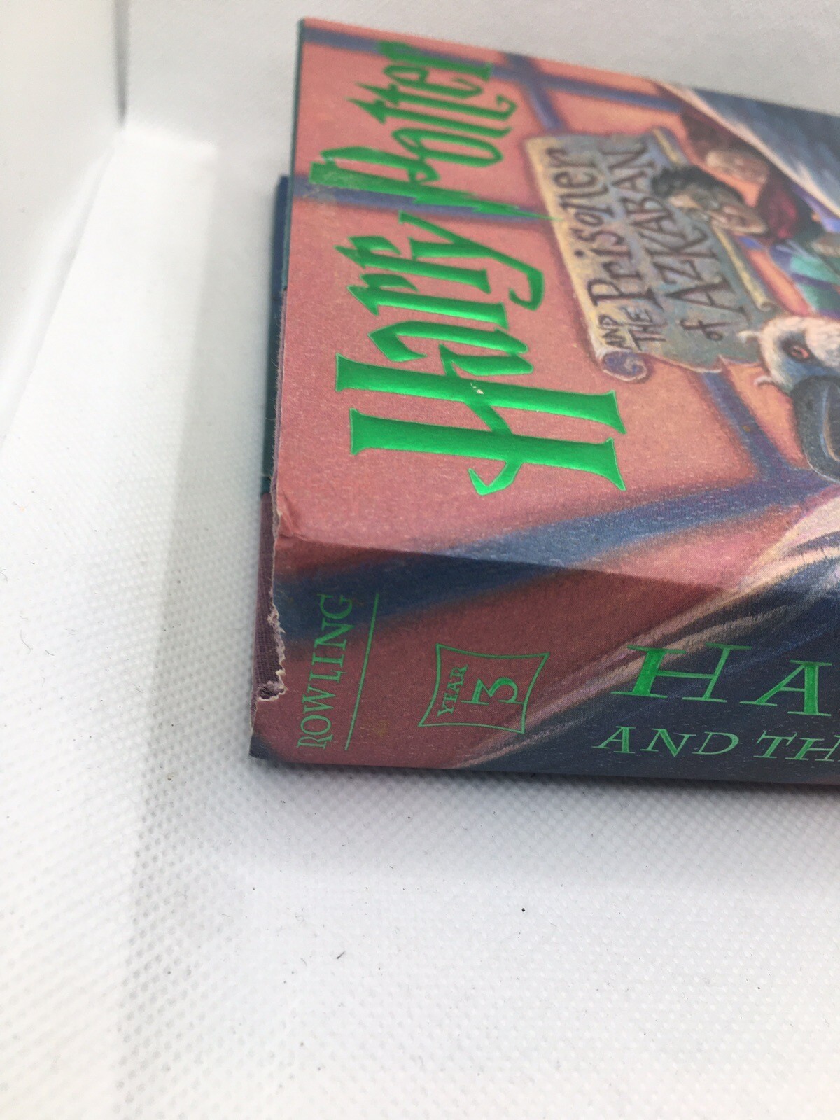 1999 Harry Potter And The Prisoner Of Azkaban First American Edition