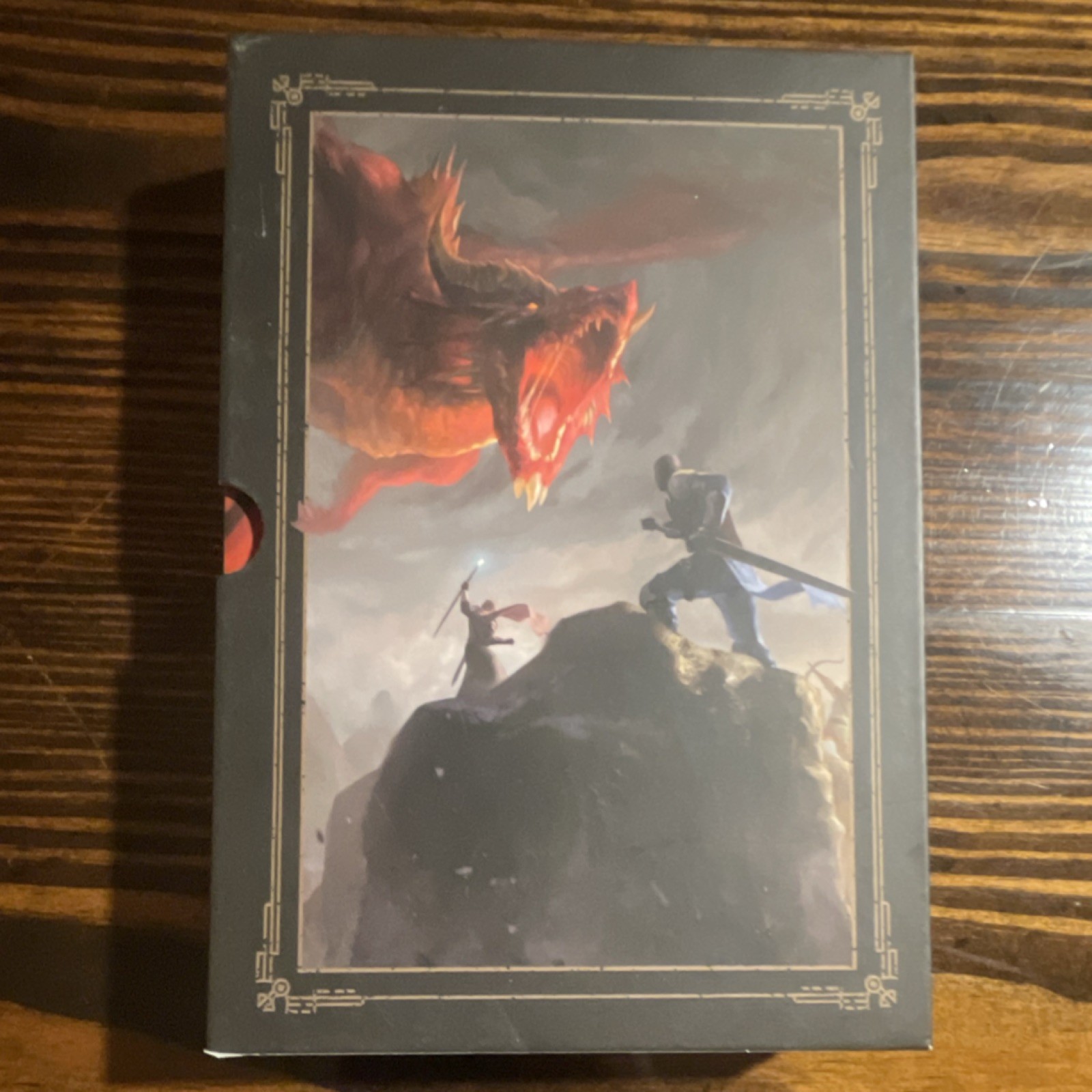 Dungeons & Dragons Young Adventurer’s Guides Box Set Illustrated Ten Speed Press