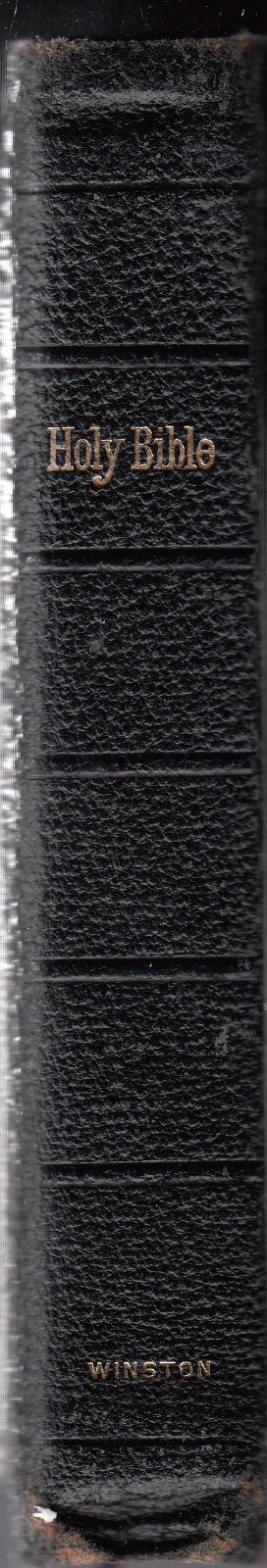 HOLY BIBLE KJV,INTERNATIONAL SERIES SELF-PRONOUNCING,THUMB INDEXED LEATHER BOUND
