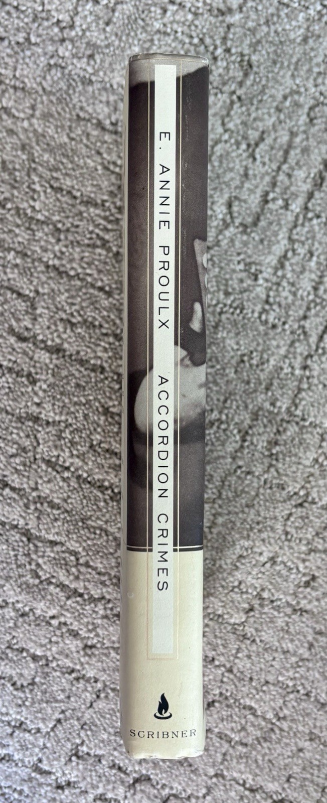 Accordian Crimes by E. Annie Proulx