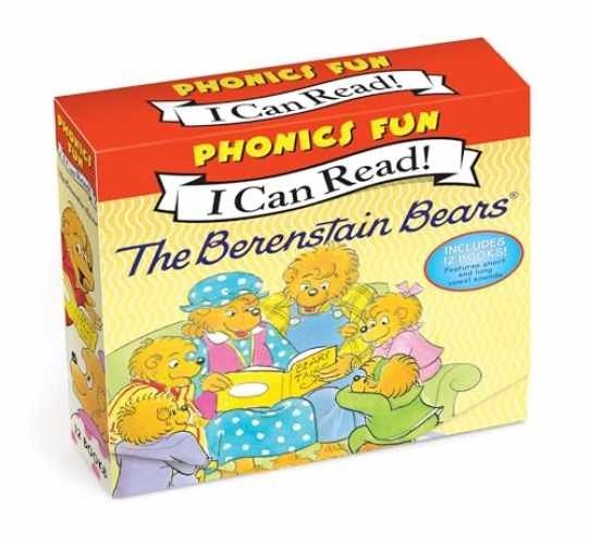 The Berenstain Bears 12-Book – Paperback, by Jan Berenstain; Mike – Very Good