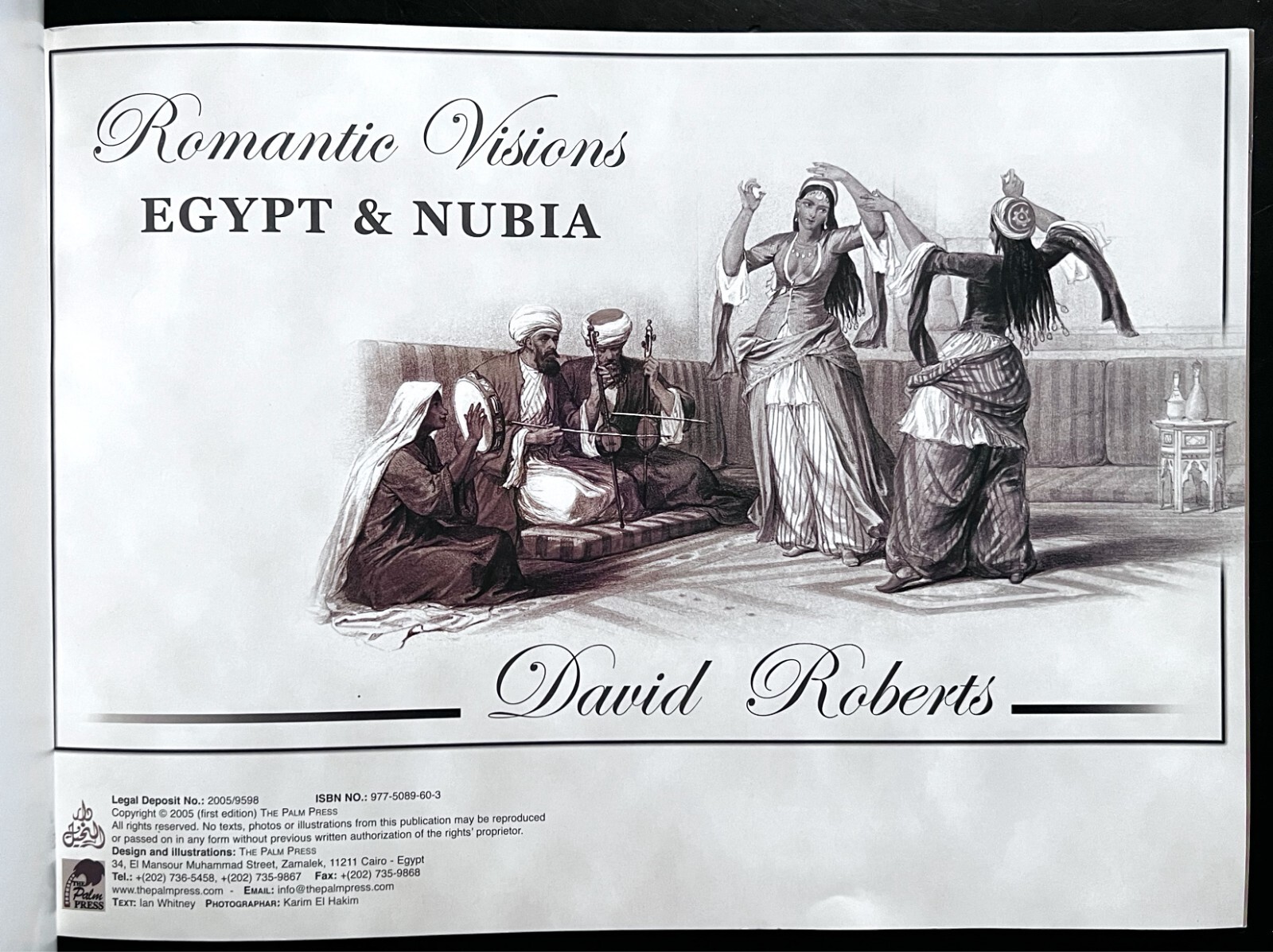 Book: Lithographs of David Roberts – Egypt & Nubia 1796-1864 / PB 2005
