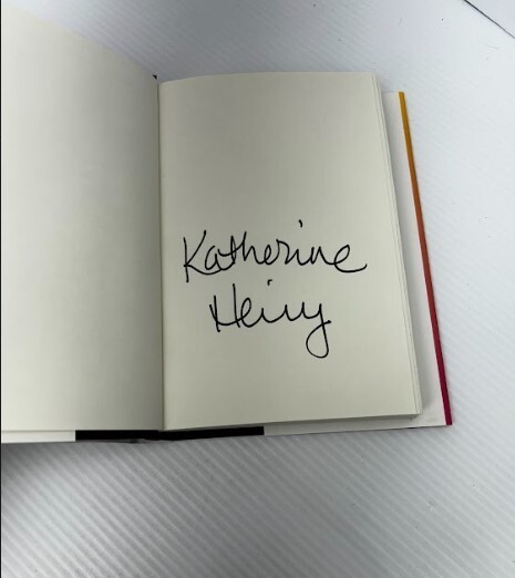 Early Morning Riser: A Novel by Katherine Heiny 2022 Trade Hardcover Dust Jacket
