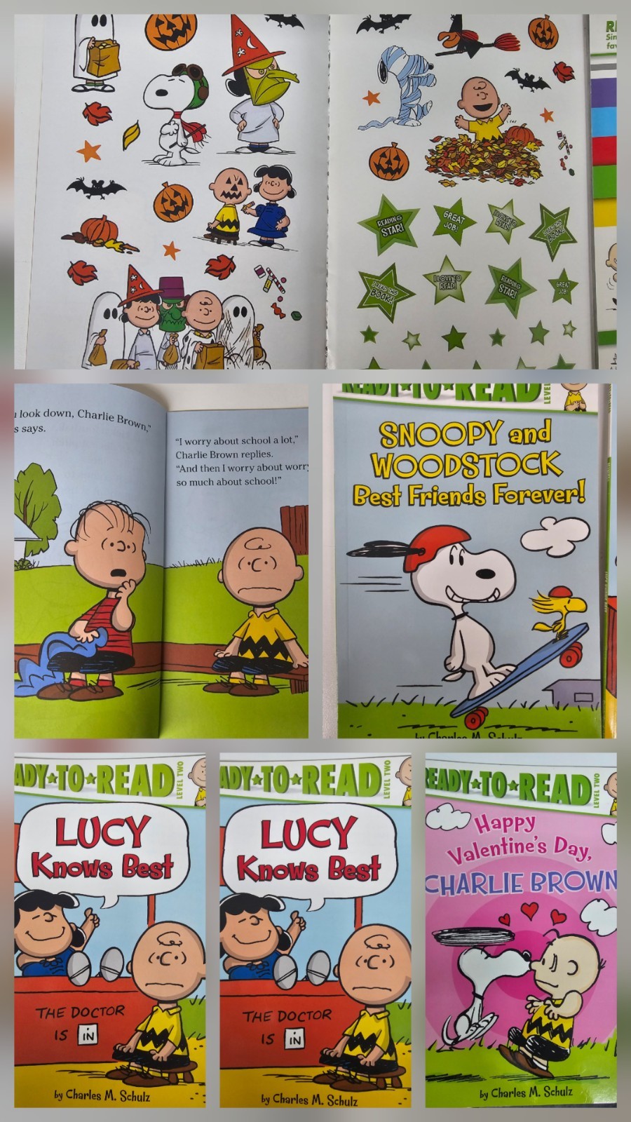 Step Into Reading Step 1 and Step 2 Books