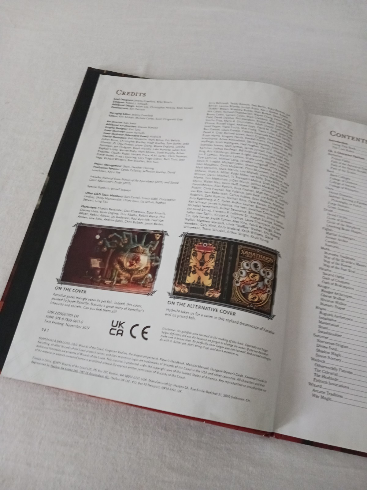 Xanathar’s Guide to Everything By Wizards RPG Team