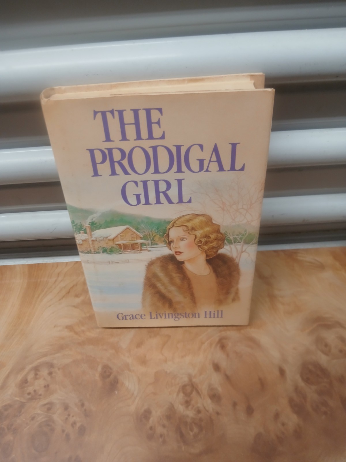 The Prodigal Girl-Grace Livingston Hill-HC-1989 Special Family Bookshelf Edition