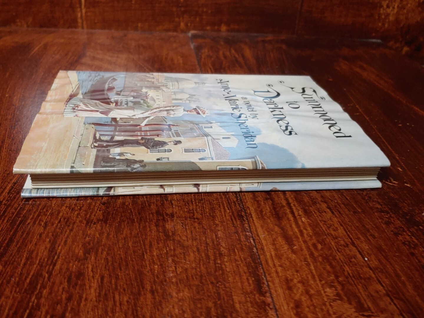 Summoned To Darkness by Anne-Marie Sheridan 1978 Print Vintage Hardcover