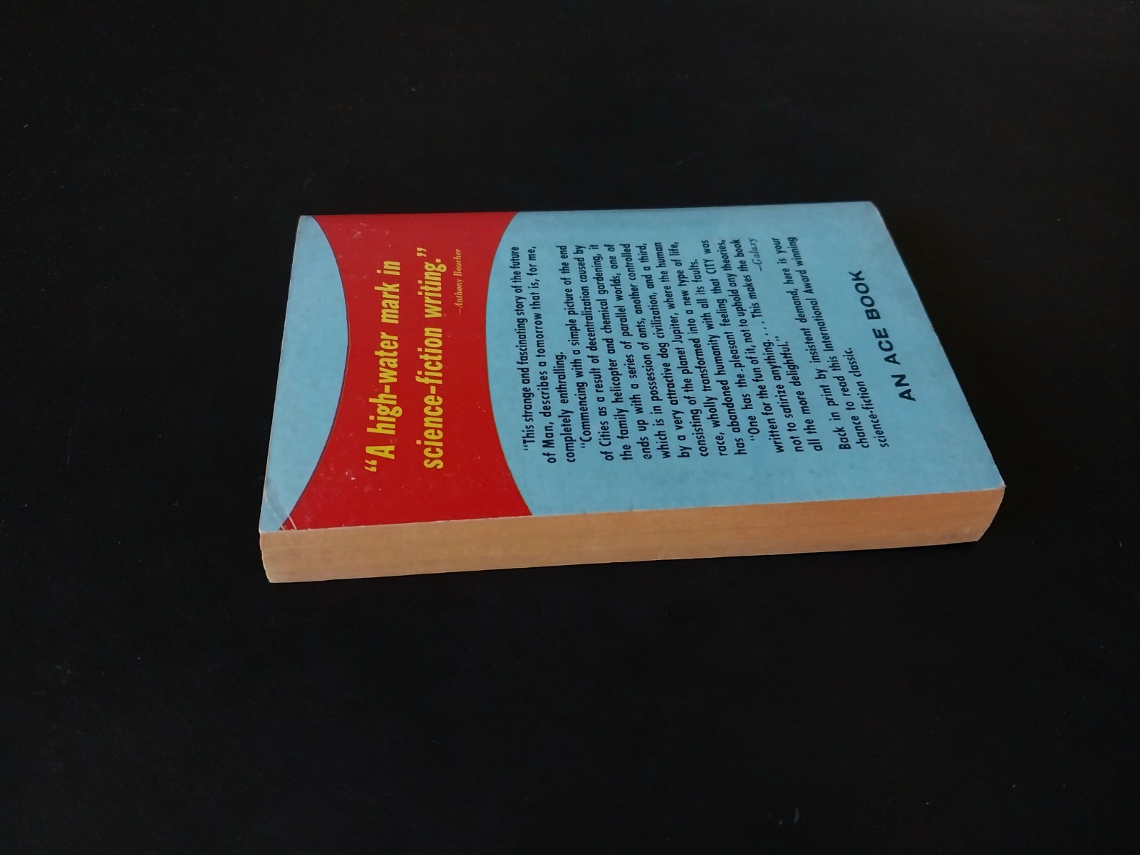 Clifford D. Simak – City – Ace Books Second Printing 1967 H-30