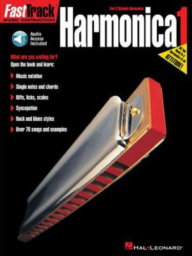 FastTrack Harmonica Method – Book 1: for Diatonic Harmonica (Fast Track ( – GOOD