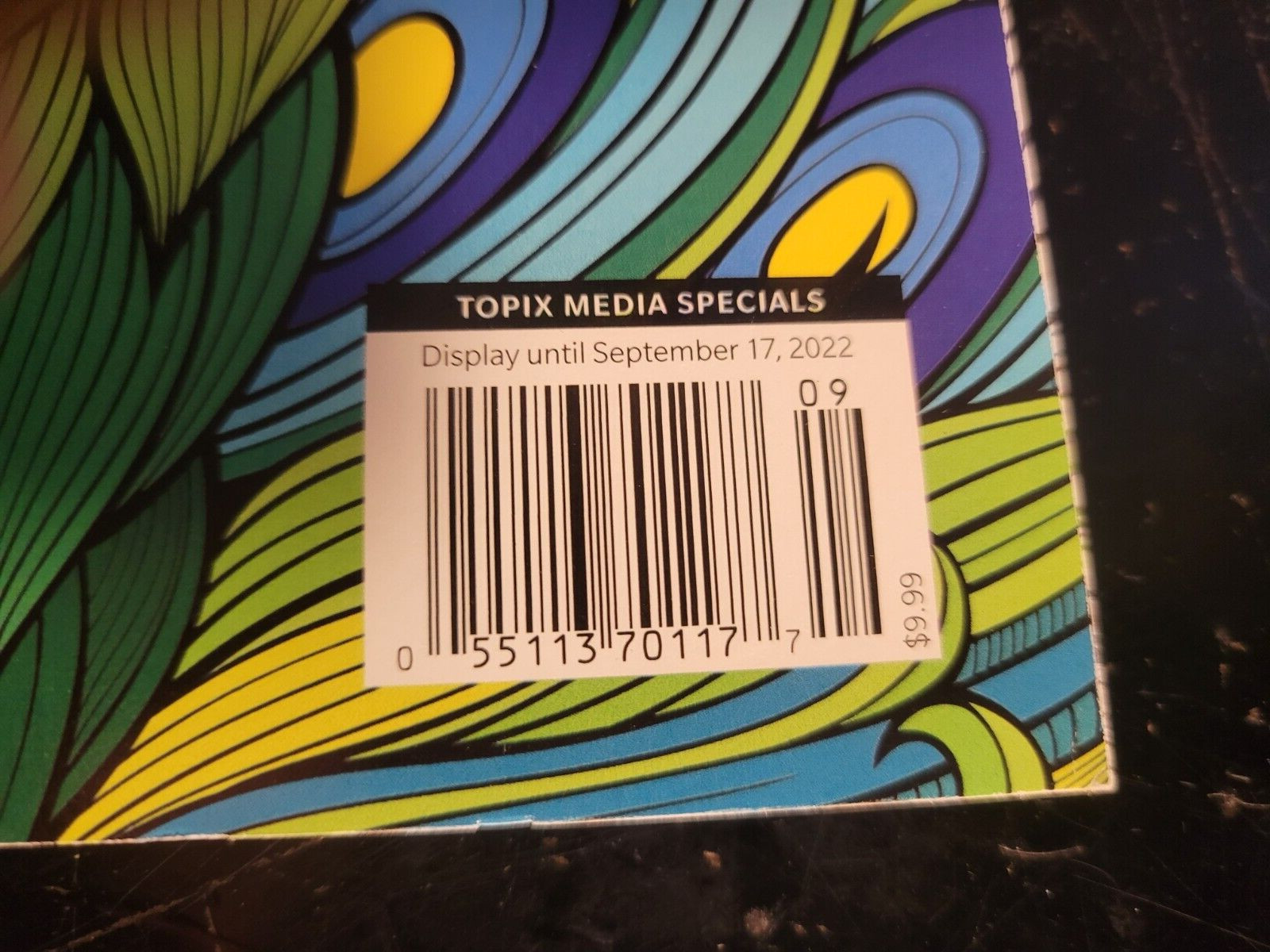 MAGNIFICENT CREATURES Vol 13 Adult Coloring Book by TOPIX MEDIA – 47 PRINTS