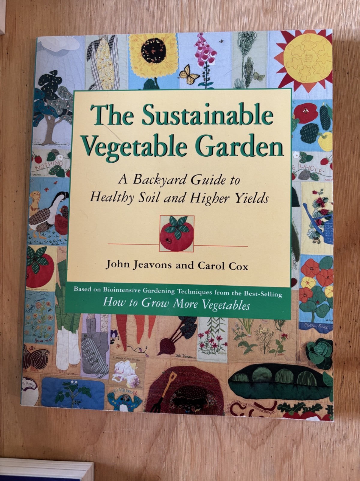 Lot of 10 Gardening Books – Including Sustainable, Container, Patio, & More