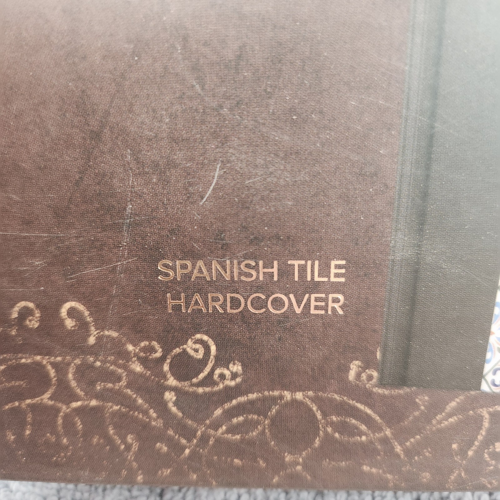 CSB Legacy Notetaking Bible, Spanish Tile Hardcover w/ Faux Leather
