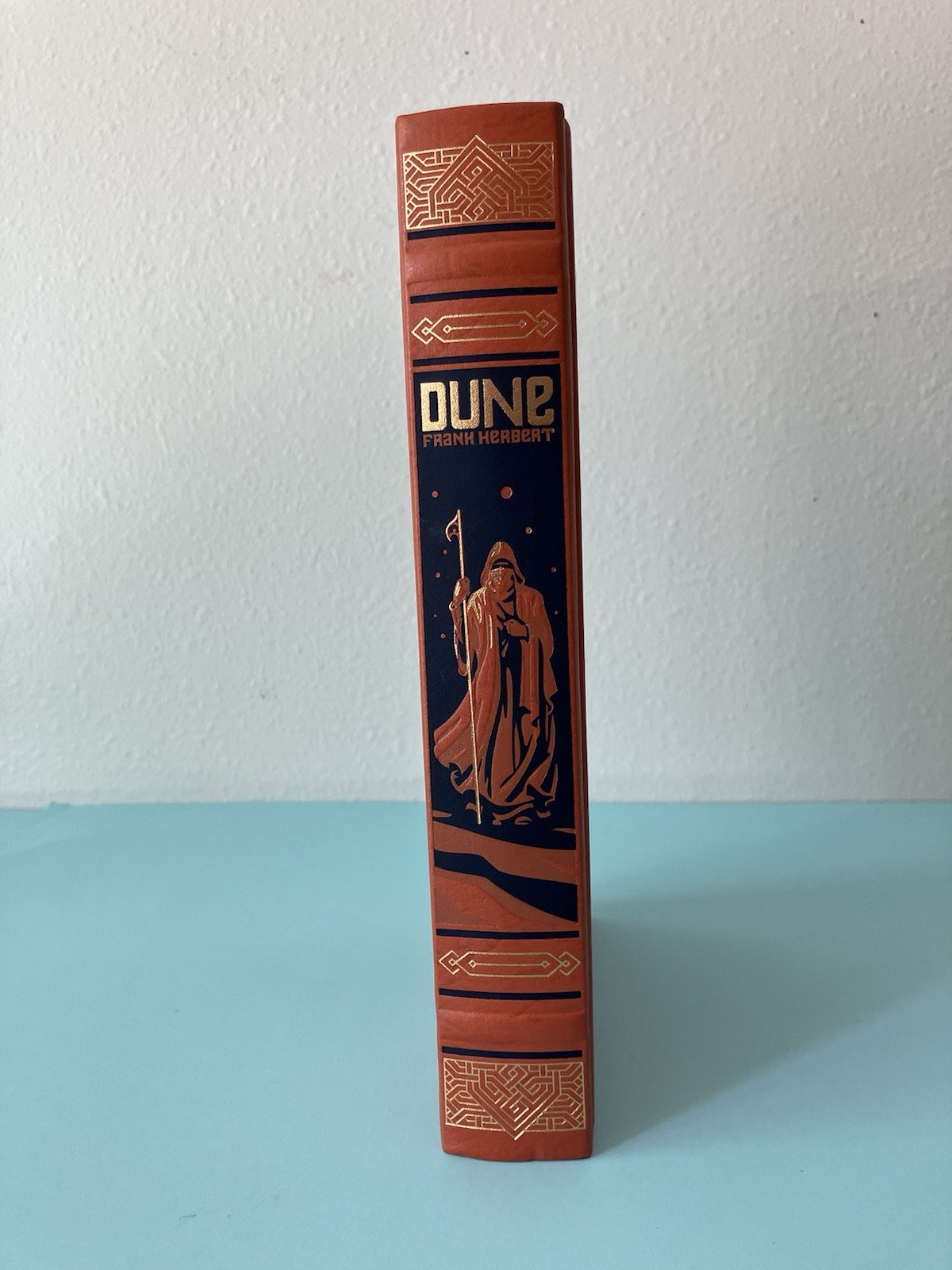 DUNE by Frank Herbert Deluxe Leather Bounded Book Barnes & Noble – Preowned